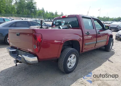 2007 GMC Canyon Sle1 z USA, uszkodzony, nr VIN 1GTDT13E278117452